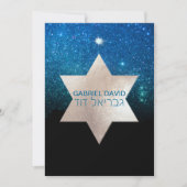 PixDezines Night Sky/Blauwgroen/typografie/bar mit Kaart (Voorkant)