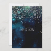 PixDezines Night Sky/Sterrennacht Kaart (Voorkant)