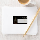 PixDezines Northstar Kerstboom/DIY kleur Etiket (Insitu)