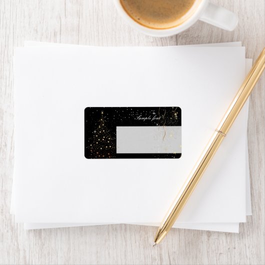 PixDezines Northstar Kerstboom/DIY kleur Etiket (Insitu)