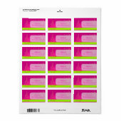 PixDezines Northstar Kerstboom/DIY kleuren Etiket (Full Sheet)