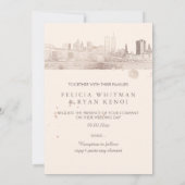 PixDezines NYC Skyline/Roos Gold/DIY Bckgrnd Kaart (Achterkant)