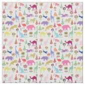 PixDezines oerwoud/DIY afbeelding grootte/text+bac Stof (Swatch)