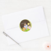 PixDezines Oerwoud stickers / DIY achtergrond kleu (Envelop)