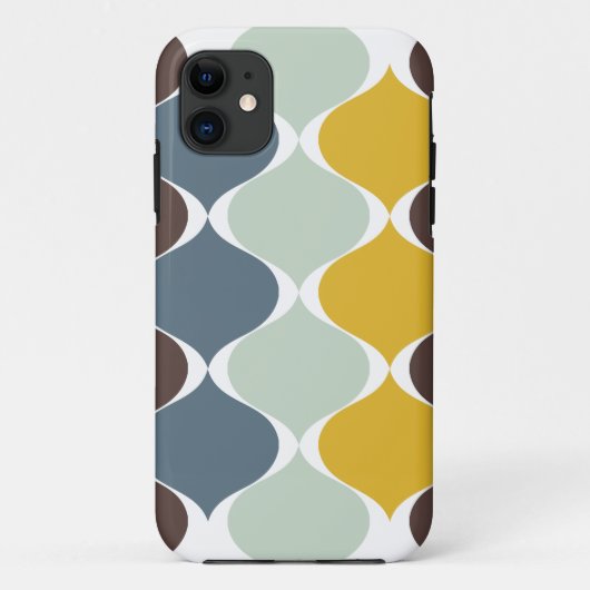 PixDezines ogee patroon Case-Mate iPhone Case (Achterkant)