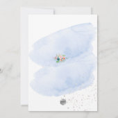 PixDezines Oh Boy Balloon Baby shower Kaart (Achterkant)