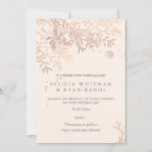 PixDezines Olive Branches/Roos Gold/DIY Bckgrnd Kaart (Achterkant)