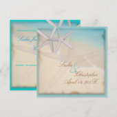 PixDezines onder het Zee, DIY achtergrondkleur! Kaart (Voorkant / Achterkant)