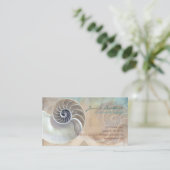 PixDezines onder het Zee, Nautilus Visitekaartje (Staand voorkant)