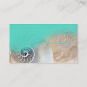 PixDezines onder het Zee, Nautilus Visitekaartje (Achterkant)