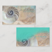 PixDezines onder het Zee, Nautilus Visitekaartje (Voorkant / Achterkant)