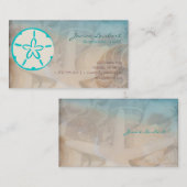 PixDezines onder het Zee Visitekaartje (Voorkant / Achterkant)