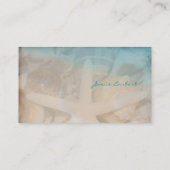 PixDezines onder het Zee Visitekaartje (Achterkant)