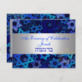 PixDezines ontvangen mod ster/diy achtergrondkleur Kaart (Voorkant / Achterkant)