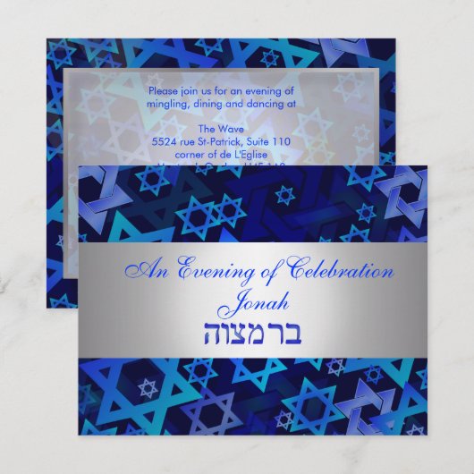 PixDezines ontvangst mod star/diy achtergrond kleu Kaart (Voorkant / Achterkant)