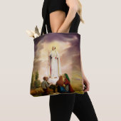 PixDezines Onze Lieve Vrouw van Fatima Tote Bag (Dichtbij)