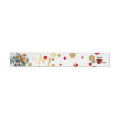 PixDezines oogverblindend goud+rood confetti/vakan (Individueel)