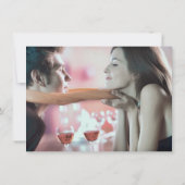 PixDezines Opslaan Datum/Bloemen Waterverf Save The Date (Achterkant)