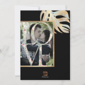 PixDezines Opslaan Datum/Botanica Liefde Save The Date (Achterkant)