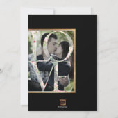 PixDezines Opslaan Datum/Botanica Liefde Save The Date (Achterkant)