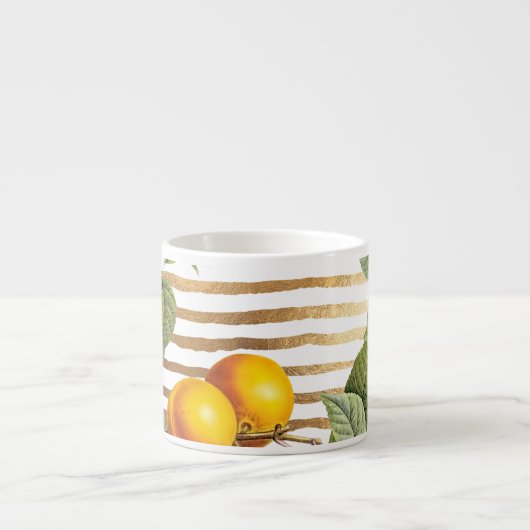 PixDezines Orchard/Peaches/Redoute Espresso Kop (Voorkant)