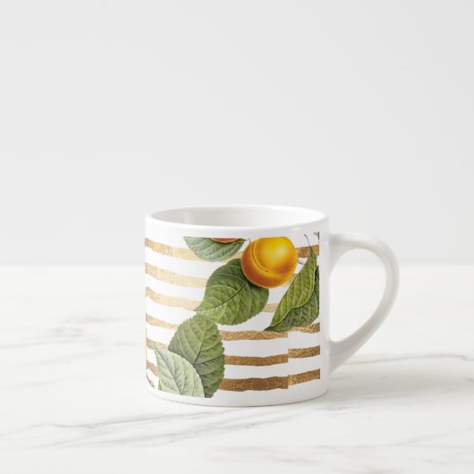 PixDezines Orchard/Peaches/Redoute Espresso Kop (Rechts)