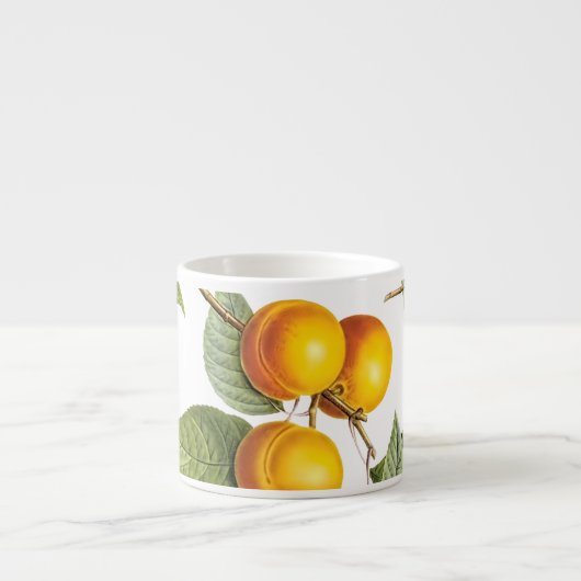 PixDezines Orchard/Peaches/Redoute Espresso Kop (Voorkant)