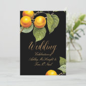 PixDezines Orchard/Peaches/Redoute Kaart (Staand voorkant)