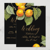 PixDezines Orchard/Peaches/Redoute Kaart (Voorkant / Achterkant)