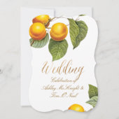 PixDezines Orchard/Peaches/Redoute Kaart (Voorkant)