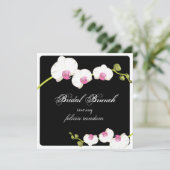 PixDezines orchid/bridal brunch/diy background Kaart (Staand voorkant)
