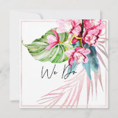 PixDezines Orchid Isle, Blissful Pink Orchid Kaart (Achterkant)