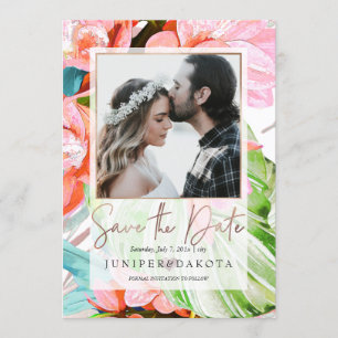 PixDezines Orchid Isle, Palms, Tropische Opslagdat Kaart