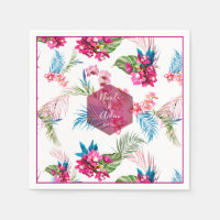 PixDezines Orchid Isle, Roze Orchidee + Loof