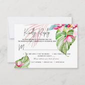 PixDezines Orchid Isle RSVP w Meal Pink (Voorkant)
