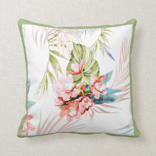 PixDezines Orchid Isle, Tropisch, Lijst DIY Kussen