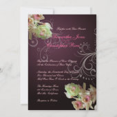 PixDezines Orchid + Vlaanderen voor sierdoeleinden Kaart (Achterkant)