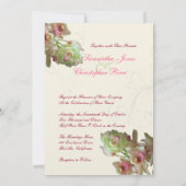 PixDezines Orchid + Vlaanderen voor sierdoeleinden Kaart (Achterkant)