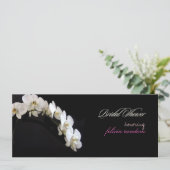 PixDezines orchideeën/phalaenopsis Kaart (Staand voorkant)