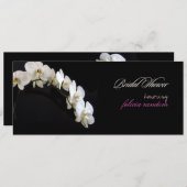 PixDezines orchideeën/phalaenopsis Kaart (Voorkant / Achterkant)