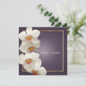 PixDezines orchideeën/phalaenopsis Kaart (Staand voorkant)