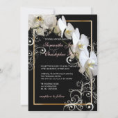 PixDezines orchideeën/phalaenopsis Kaart (Achterkant)