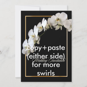 PixDezines orchideeën/phalaenopsis Kaart