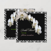 PixDezines orchideeën/phalaenopsis Kaart (Voorkant / Achterkant)