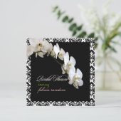 PixDezines orchideeën/phalaenopsis Kaart (Staand voorkant)