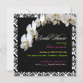 PixDezines orchideeën/phalaenopsis Kaart (Achterkant)