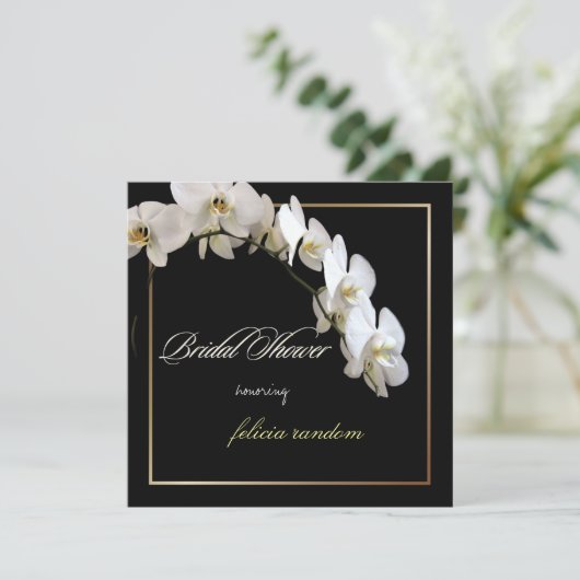 PixDezines orchideeën/phalaenopsis Kaart (Staand voorkant)