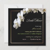 PixDezines orchideeën/phalaenopsis Kaart (Achterkant)