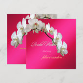 PixDezines orchideeën/phalaenopsis Kaart (Voorkant / Achterkant)