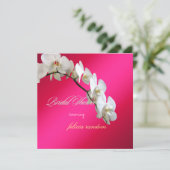 PixDezines orchideeën/phalaenopsis Kaart (Staand voorkant)